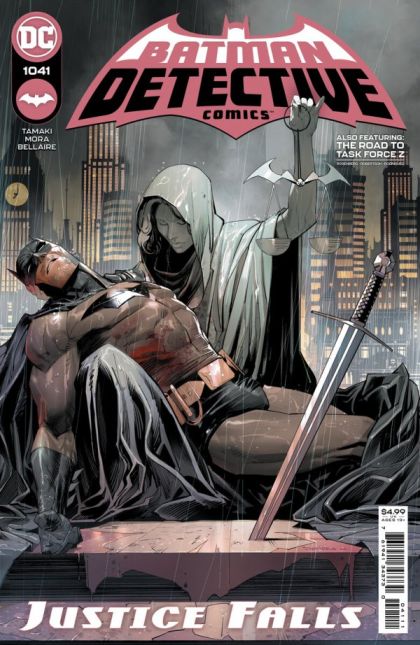 Detective Comics Vol. 3 #1041 – Regular Cover by Dan Mora (DC, 2021)