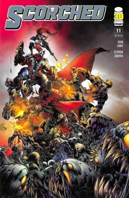 The Scorched #11 – Kevin Keane Variant (Image, 2022)