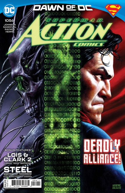 Action Comics Vol. 3 #1056 – Steve Beach Regular (DC, 2023)