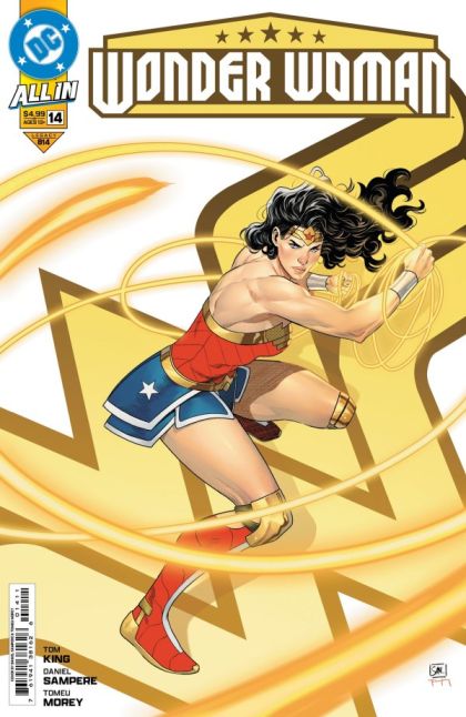 Wonder Woman Vol. 6 #14 – Daniel Sampere Regular (DC, 2024)
