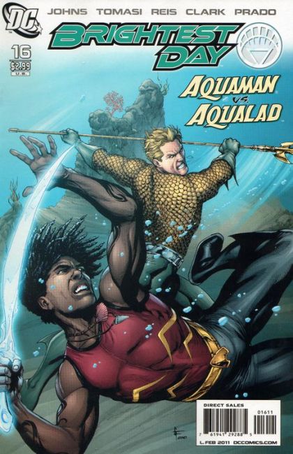 Brightest Day #16 – Gary Frank Cover (DC, 2010)