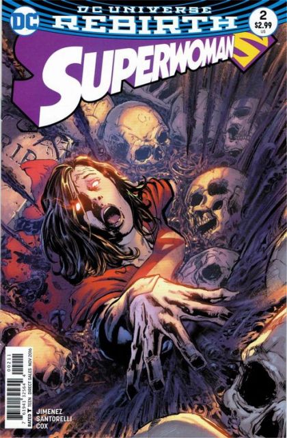 Superwoman Vol. 1 #2 – Regular Phil Jimenez Cover (DC, 2016)
