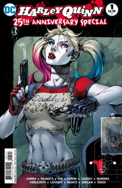 Harley Quinn: 25th Anniversary Special #1 – Variant Jim Lee Cover (DC, 2017)