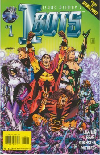 Isaac Asimov's I-Bots Vol. 1 #1 (Big Entertainment, 1995)