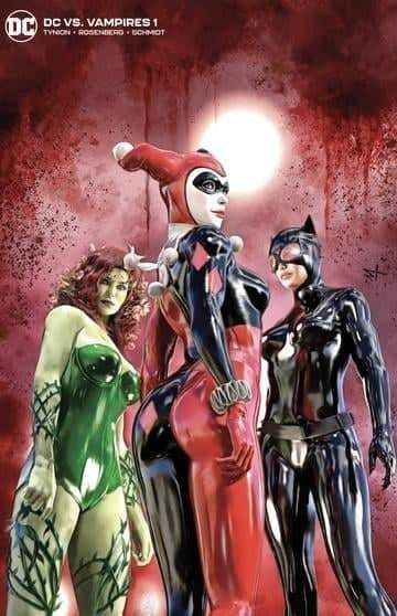 DC vs. Vampires #1 – Mini-dress Variant (DC, 2021)