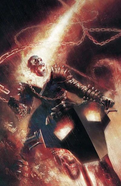 Ghost Rider Vol. 9 #1 – Marco Mastrazzo Unknown Comics Virgin Variant (Marvel, 2022)