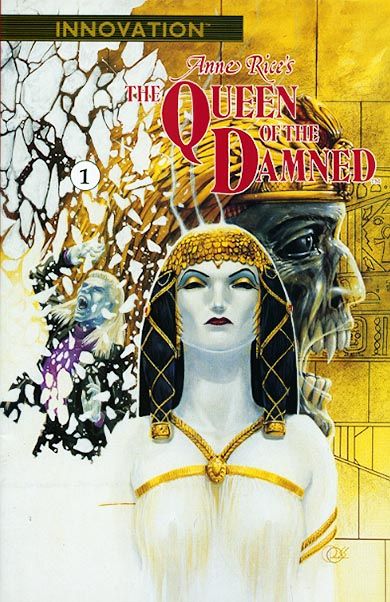 Anne Rice's Queen of the Damned #1 – First Printing (Innovation, 1991)