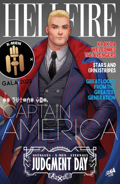 A.X.E.: Judgment Day #3 – David Nakayama Trade Dress Variant (Marvel, 2022)