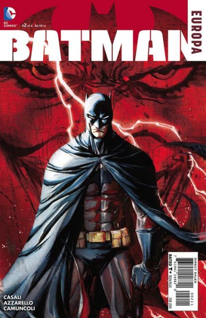 Batman: Europa #2 – Guiseppe Camuncoli Regular Cover (DC, 2015)