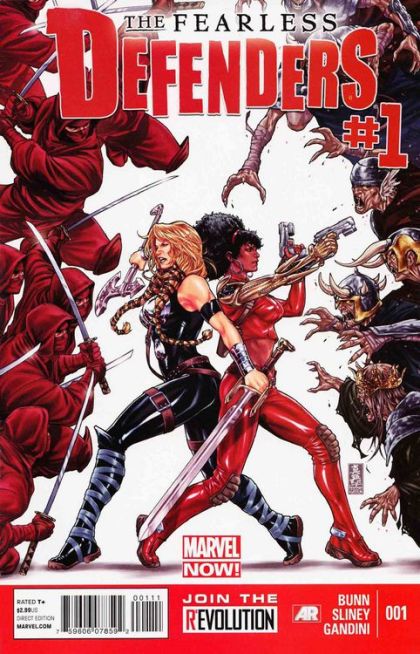 The Fearless Defenders #1 – Regular Mark Brooks Cover (Marvel, 2013)