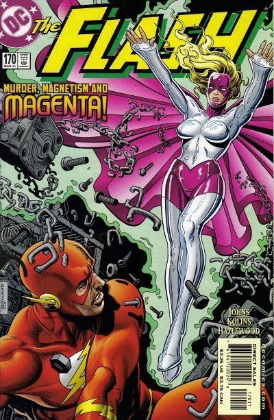 Flash Vol. 2 #170 (DC, 2001)