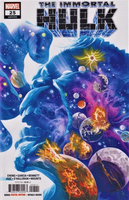 The Immortal Hulk #25 – Regular Alex Ross Cover (Marvel, 2019)