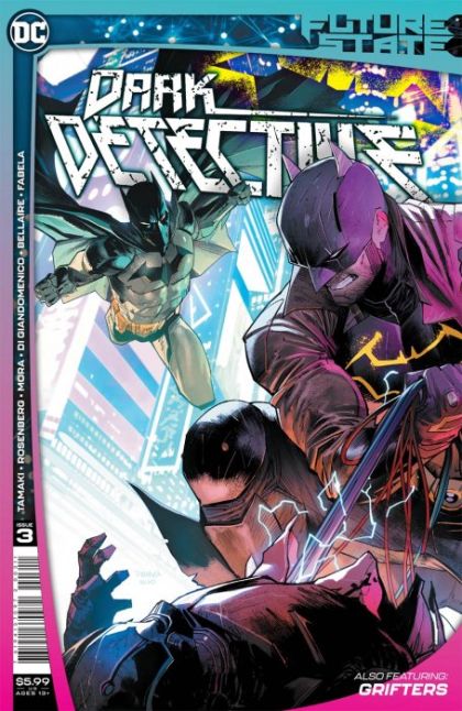 Future State: Dark Detective #3 – Regular Dan Mora Cover (DC, 2021) CGC 9.8