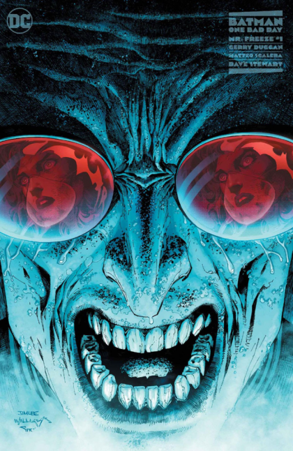 Batman: One Bad Day - Mr. Freeze #1 – Jim Lee, Scott Williams & Alex Sinclair Variant (DC, 2022)