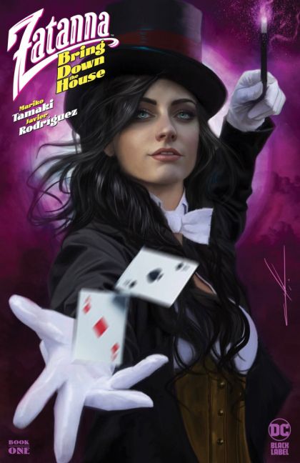 Zatanna: Bring Down The House #1 – Carla Cohen Exclusive Variant (Ltd. 3000) (DC, 2024)