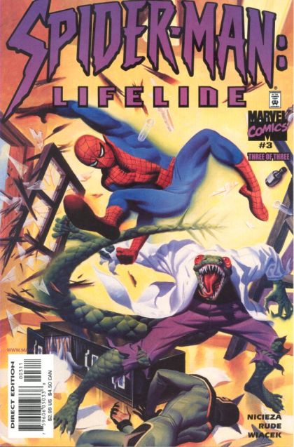 Spider-Man: Lifeline #3 (Marvel, 2001) CGC 9.6