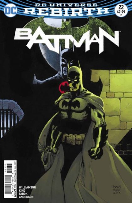 Batman Vol. 3 #22 – Tim Sale Variant Cover (DC, 2017)