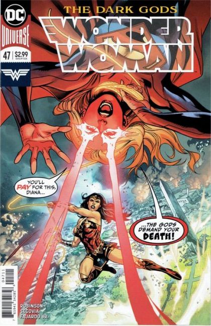 Wonder Woman Vol. 5 #47 – Emanuela Lupacchino Regular (DC, 2018)