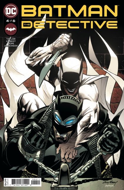 Batman: The Detective #4 – Regular Andy Kubert Cover (DC, 2021)