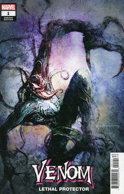 Venom: Lethal Protector Vol. 2 #1 – Bill Sienkiewicz Cover (Marvel, 2022)