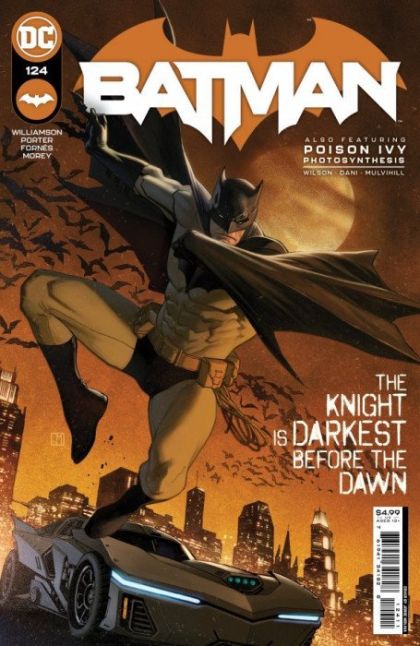 Batman Vol. 3 #124 – Regular Jorge Molina Cover (DC, 2022)