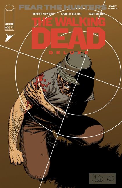 The Walking Dead Deluxe #65 – Charlie Adlard Variant (Image, 2023)