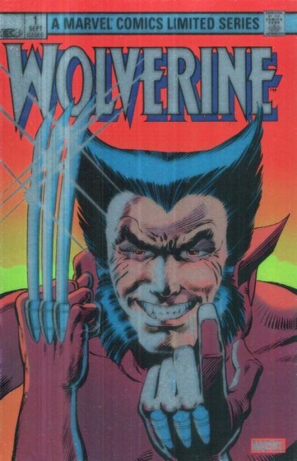 Wolverine Vol. 1 #1 – Facsimile 2023 Foil Variant (Marvel, 2023)