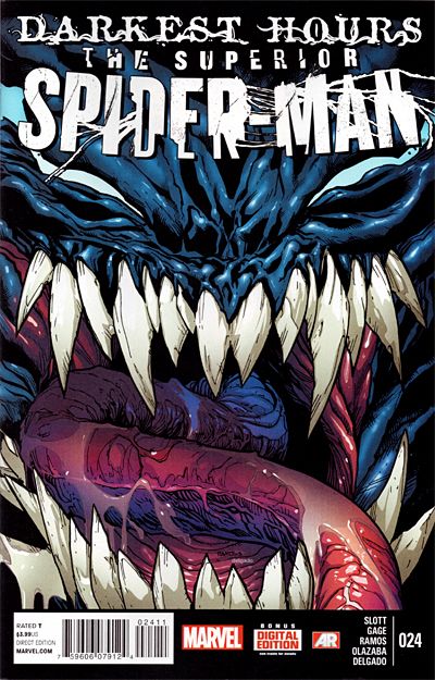 Superior Spider-Man Vol. 1 #24 – Regular Humberto Ramos Cover (Marvel, 2013)
