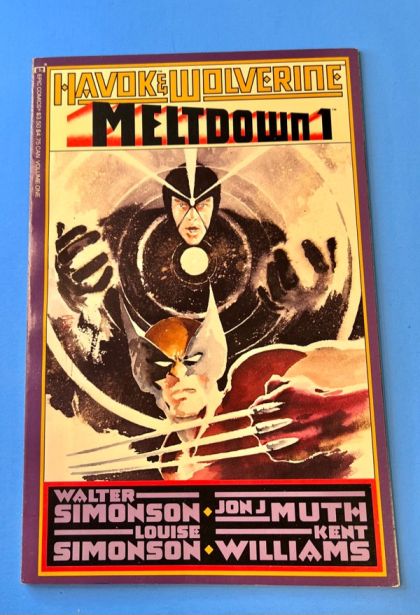 Havok and Wolverine: Meltdown # (Marvel, 2019)