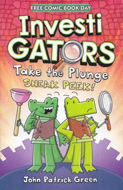 Free Comic Book Day 2020 (Investigators Take The Plunge - Sneak Peek!) # – Free Comic Book Day 2020 Edition (First Second Books, 2020)