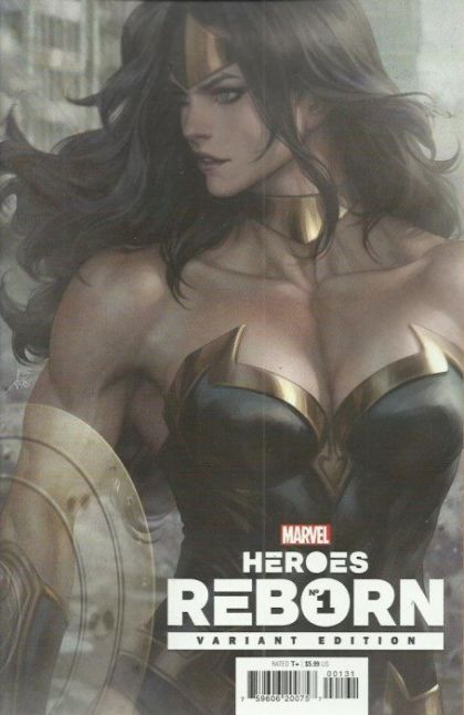 Heroes Reborn Vol. 2 #1 – Variant Stanley Artgerm Lau Cover (Marvel, 2021)