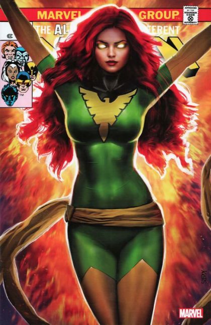 Uncanny X-Men Vol. 1 #101 – Nathan Szerdy Exclusive Facsimile Variant (Marvel, 2023)