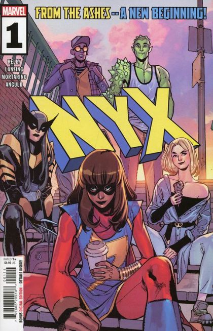 Nyx (Marvel) Vol. 2 #1 – Sara Pichelli Regular (Marvel, 2024)