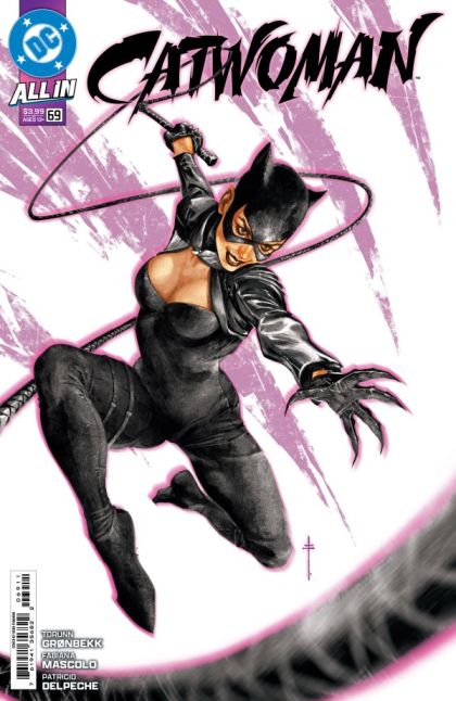 Catwoman Vol. 5 #69 – Sebastian Fiumara Regular (DC, 2024)