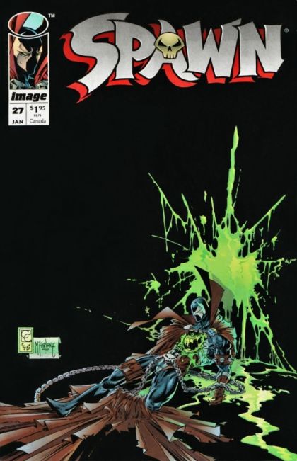 Spawn #27 (Image, 1995)