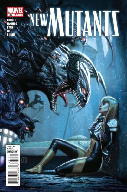 New Mutants Vol. 3 #28 – Marko Djurdjevic Regular Cover (Marvel, 2011)
