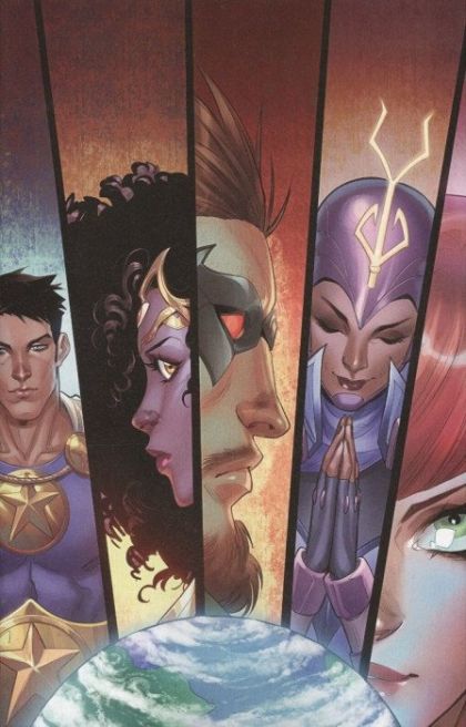 Commanders in Crisis #1 – Incentive Mirka Andolfo Virgin Cover (Image, 2020)