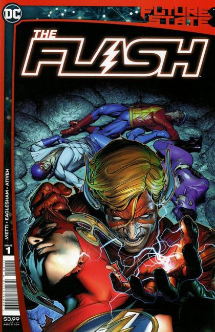 Future State: The Flash #1 – Regular Brandon Peterson Cover (DC, 2021)