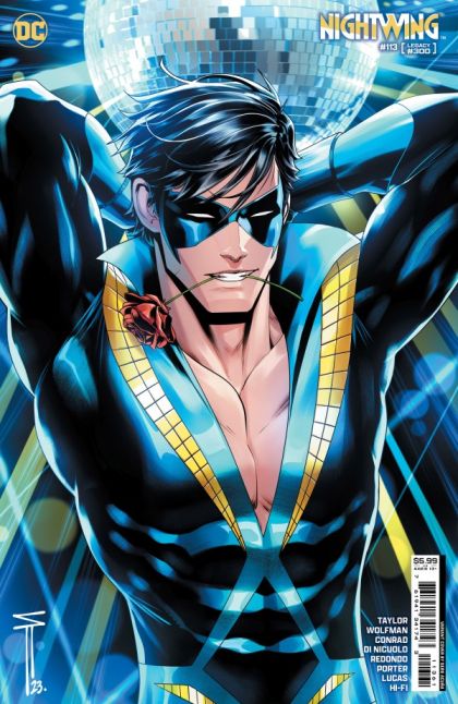 Nightwing Vol. 4 #113 – Serg Acuña Variant (DC, 2024)