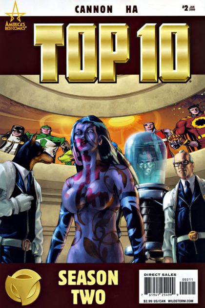 Top 10 Season Two #2 (DC, 2008)