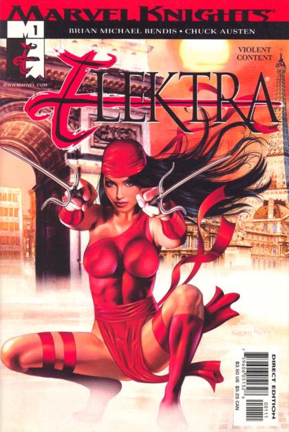 Elektra Vol. 2 #1 (Marvel, 2001)