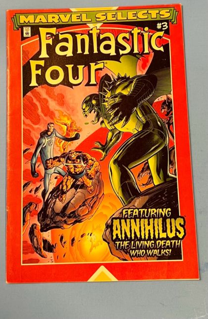 Marvel Selects: Fantastic Four #3 (Marvel, 2000)