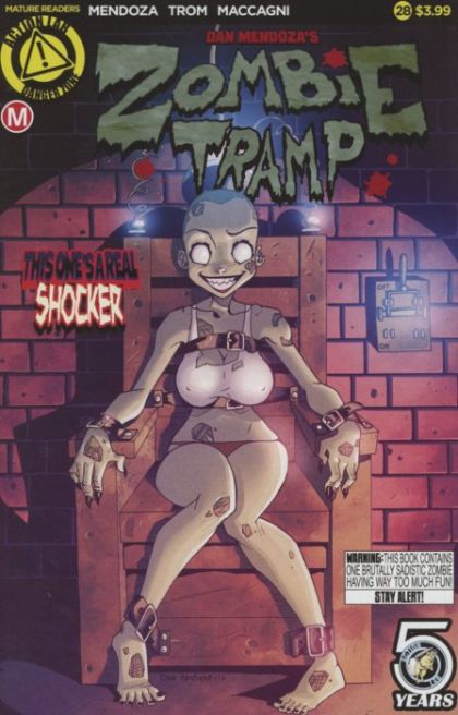 Zombie Tramp Vol. 3 #28 – Regular Dan Mendoza Cover (Action Lab, 2016)