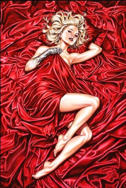 Immortal X-Men #4 – Mark Brooks Red Virgin Variant (Marvel, 2022)