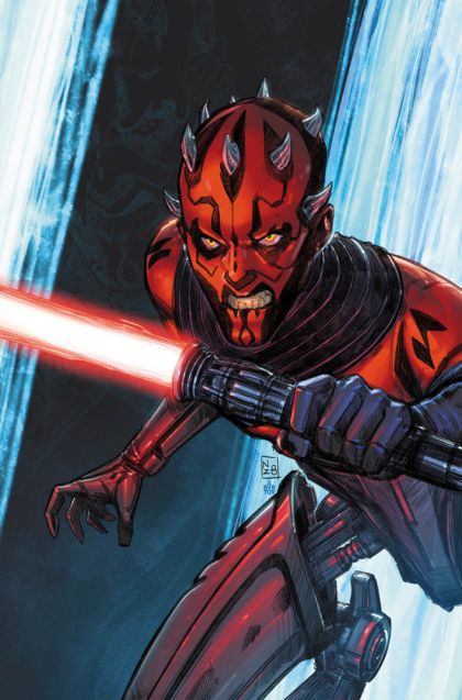 Star Wars: Doctor Aphra Vol. 2 #37 – Nabetse Zitro Exclusive Virgin Variant (Marvel, 2023)