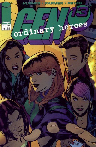 Gen 13: Ordinary Heroes #1 (Image, 1996)