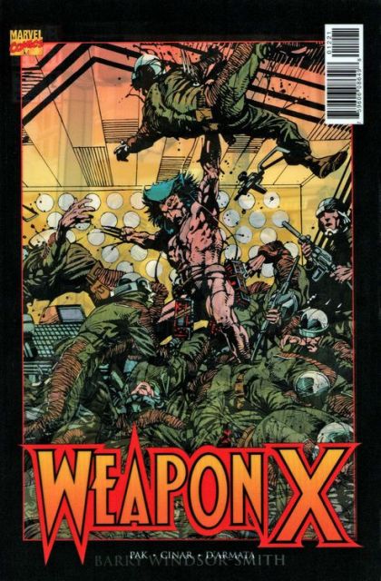 Weapon X Vol. 3 #12 – Variant Marc Laming Lenticular Homage Cover (Marvel, 2017)