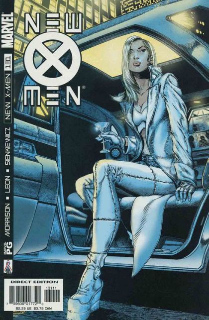X-Men Vol. 1 #131 – Ethan Van Sciver Regular (Marvel, 2002)