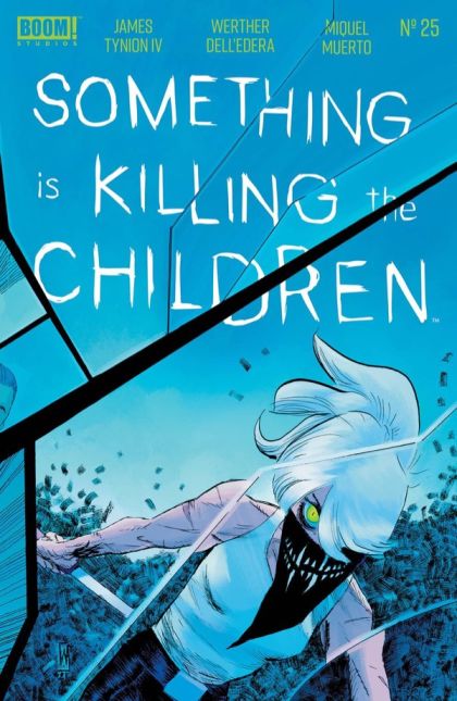 Something is Killing the Children #25 – Regular Werther Dell'Edera Cover (Boom! Studios, 2022)