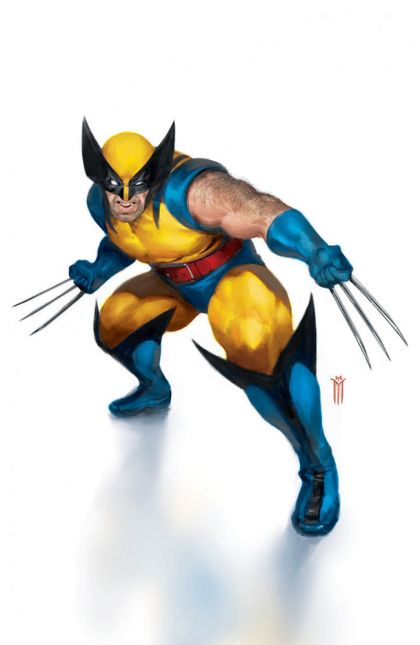 X-Men Vol. 5 #24 – Miguel Mercado Exclusive Virgin Variant (Marvel, 2023)